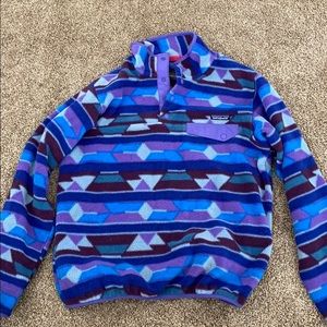 patagonia snap pullover